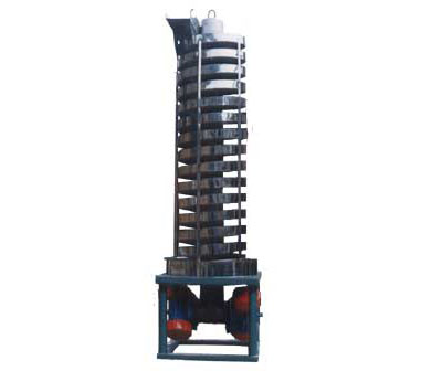 普通垂直螺旋提升機 普通垂直螺旋提升機