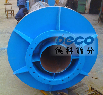 振動螺旋垂直提升機主結構 振動螺旋垂直提升機主結構